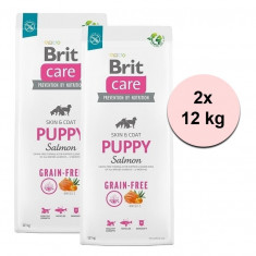Brit Care Dog Grain-free Puppy 2 x 12 kg