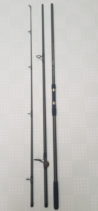 Lanseta 3,6 metri WIND BLADE Fino CARP EB-1 din 3 bucati 3,75LBS 50mm