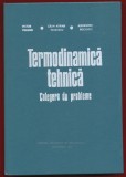 Victor Pimsner, Calin Adrian Vasilescu, "Termodinamica tehnica. Culegere de probleme" , 1978