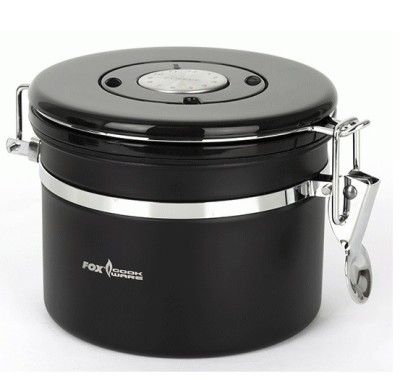 Recipient Inox Etans FOX Cookware Coffee and Tea Storage foto