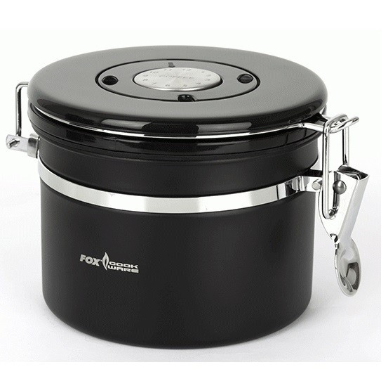 Recipient Inox Etans FOX Cookware Coffee and Tea Storage