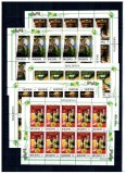 Moldova 2002 - Sărbătoarea vinului, viticultura, serie minicoli neuzate