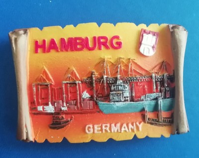D4 - Magnet frigider - tematica turism - Germania 2 foto