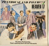 Heaven 17 &lrm;&ndash; Penthouse And Pavement _ NM / VG+ _ vinil, LP , disc muzica synth pop _ Virgin, Germania, 1981 _ ex Human League