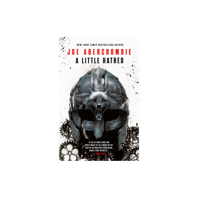 New Joe Abercrombie Novel #1