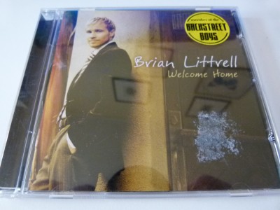 Brian Littrell - welcome home, es foto