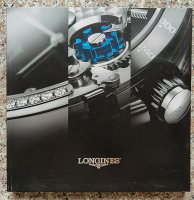 Catalog Ceasuri Longines - Colectiv , B898 foto