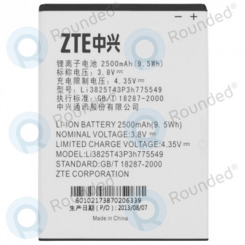 Baterie ZTE Li3825T43P3h775549 2500mAh foto