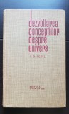 Dezvoltarea concepțiilor despre Univers - I. G. Perel