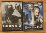 Set 2 DVD-uri cu Jason Statham