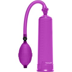 Pompa Pentru Marirea Penisului cu Balon Pleasure Pump Mov