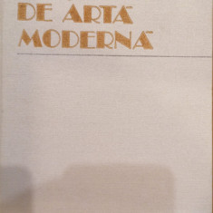 Dictionar de arta moderna