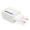 Incarcator Retea USB Blaupunkt, 1 X USB, 2.4A, Alb BP-WCAW-24A