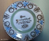 Cumpara ieftin LICHIDARE! Farfurie veche portelan 1900 -