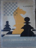 CARTEA SAHISTULUI INCEPATOR-G. LEVENFIS-281198