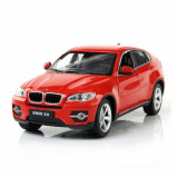 Masina macheta Die Cast 1:24 BMW X6, Rosu, 41500, Rastar