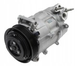 Compresor AC nou Chrysler Pacifica 16-/Voyager 19-, motor: 3.6 V6, tip Denso: 7SBH17C, 68225206AA; 68225206AB