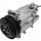 Compresor AC nou Chrysler Pacifica 16-/Voyager 19-, motor: 3.6 V6, tip Denso: 7SBH17C, 68225206AA; 68225206AB