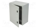 Carcasă montare pe perete SCHNEIDER ELECTRIC 400mm x 500mm x 250mm oţel gri
