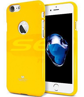 Toc Jelly Case Mercury Samsung Galaxy S6 Edge YELLOW foto