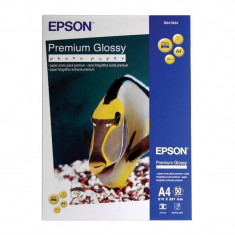 Hartie foto Epson S041624 premium glossy A4 50 coli foto