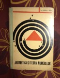 Aritmetica si teoria numerelor Constantin P. Popovici