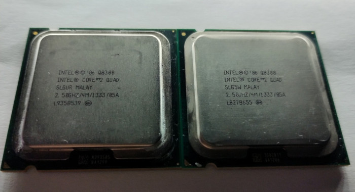 Lot 2 x Procesor Intel Core2 Quad Q8300 2.5GHz, socket 775