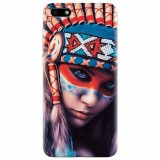 Husa silicon pentru Huawei Y5 2018, Attractive Girl Model