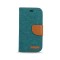 Husa LG Leon - Canvas Book (Verde)