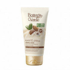 Crema de maini, intens hidratanta, cu unt de shea, 75 ml, Bottega Verde