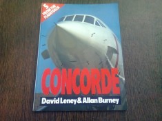 CONCORDE - DAVID LENEY (TEXT IN LIMBA ENGLEZA)