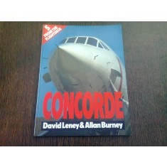 CONCORDE - DAVID LENEY (TEXT IN LIMBA ENGLEZA)