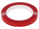 Bandă dublă adezivă acrilică 12mm x 5,5m
