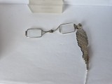 Lornion ( Ochelari Plianti ) din Argint Masiv - Vintage.