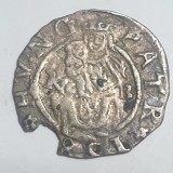 Ungaria 1 denar / denier 1588? argint Rudolf ll, Europa