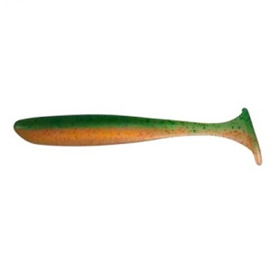 Shad 4Predators Slim Shad Floating 9 CM L020 Culoare Ultra Green &ndash; Orange Gold 5 buc/plic