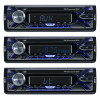 Radio MP3 player auto PNI Clementine 8550BT, fata detasabila, 4x45w, 12V, 1 DIN, cu SD, USB, AUX, RCA