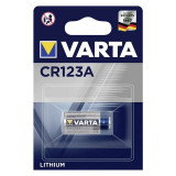 Baterie CR123A Varta, 1 bucata