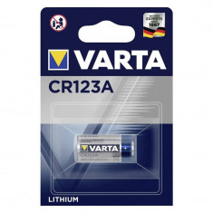 Baterie CR123A Varta, 1 bucata foto