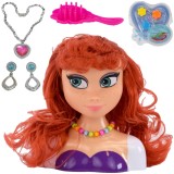 ACCESORII DE COAFAT DOLLY HEAD PENTRU FETE MACHIAJ