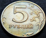 Moneda 5 RUBLE - RUSIA/ FEDERATIA RUSA, anul 1997 *cod 2282 B = SANKT PETERSBURG