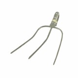 Capat de furca din otel cu 3 dinti / ZLN 0611