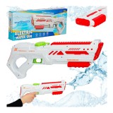 Pistol electric cu apa pentru copii, rezervor de 200 ml, alb