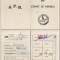 Romania, Carnet de membru A.F.R., Bucuresti, 1988