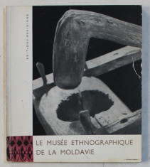 LA MUSEE ETHNOGRAPHIQUE DE LA MOLDAVIE A JASSY par G. BODOR , 1965 foto