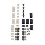 Set de 10 Conectori, Micro USB, 8mm, pentru &Icirc;ncărcare