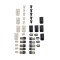 Set 10 conectori Micro USB &icirc;ncărcare 8mm