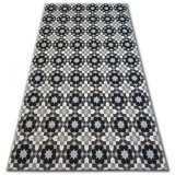 Covor Lisabona 27206/875 Flori maro, 120x170 cm