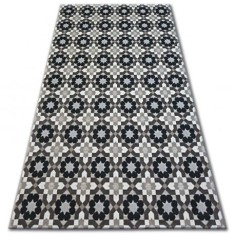 Covor Lisabona 27206/875 Flori maro, 200x290 cm