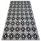 Covor Lisabona 27206/875 Flori maro, 80x150 cm